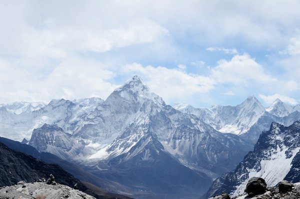 High mountains
