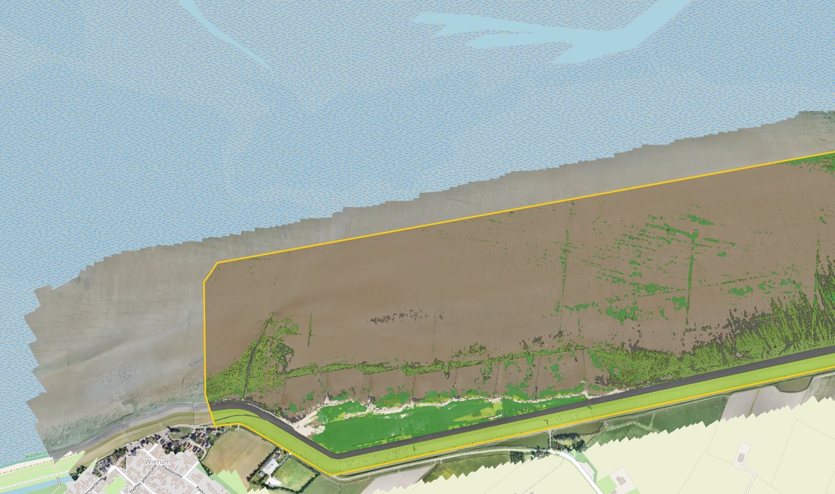 Coastal Erosion and Land Cover Monitoring