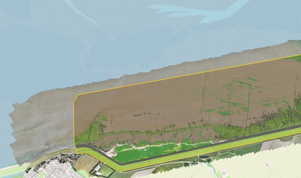 Coastal Erosion and Land Cover Monitoring