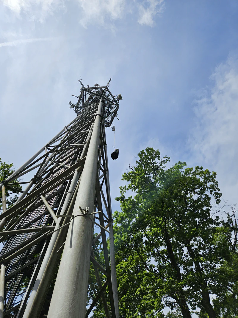 Tower antenna setup 2