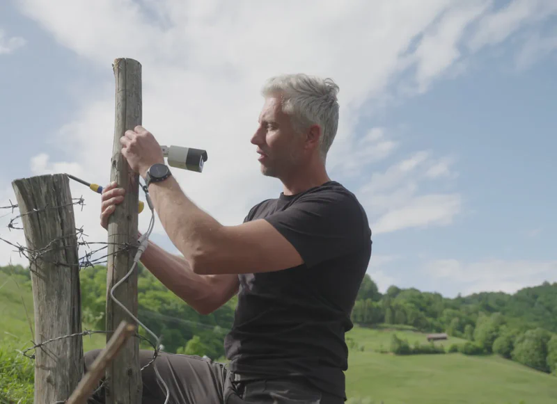 Installing the AI camera